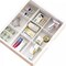 8 Pcs Adjustable DIY Drawer Divider Storage Organizer Separator.